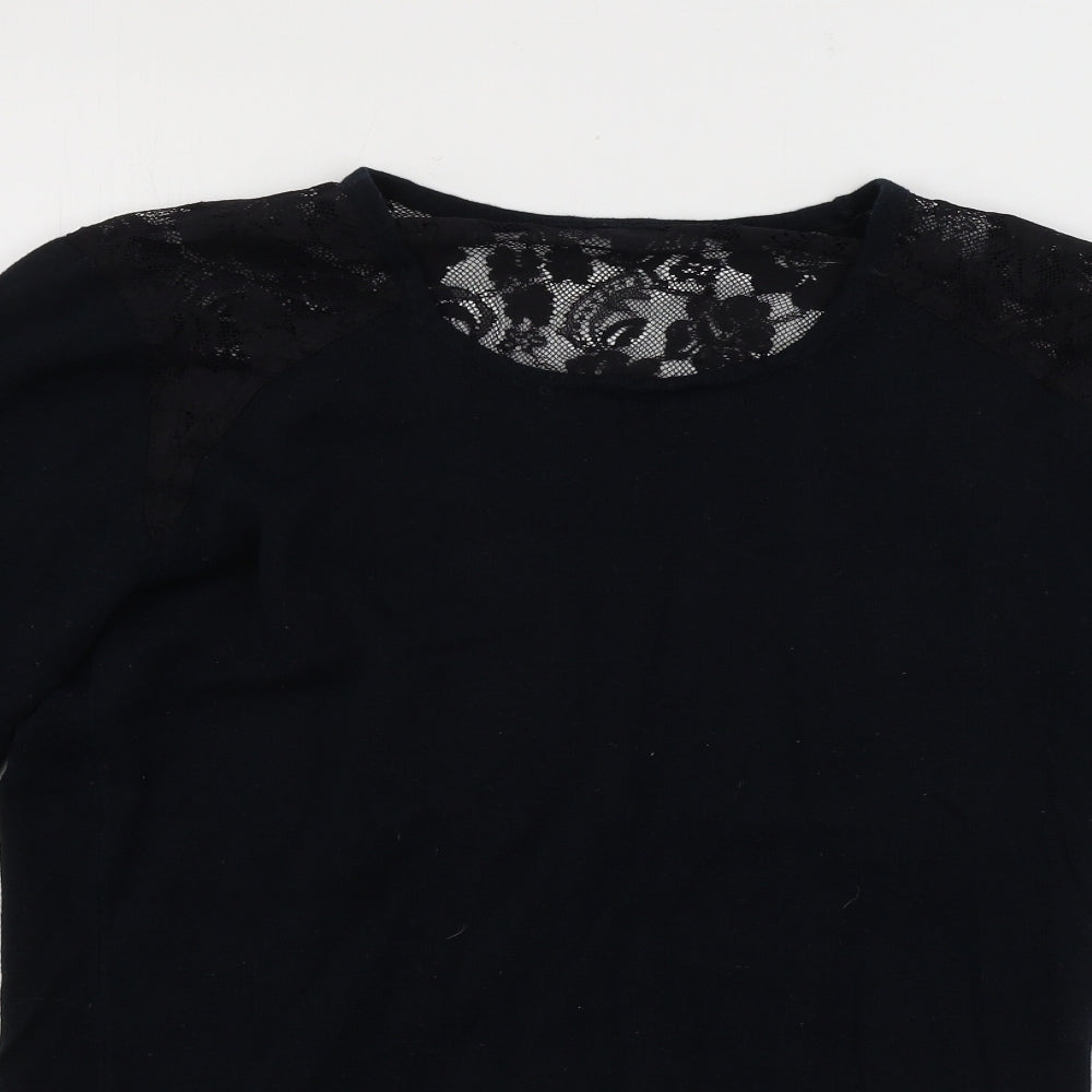 Goldigga  Womens Black   Pullover Jumper Size 14