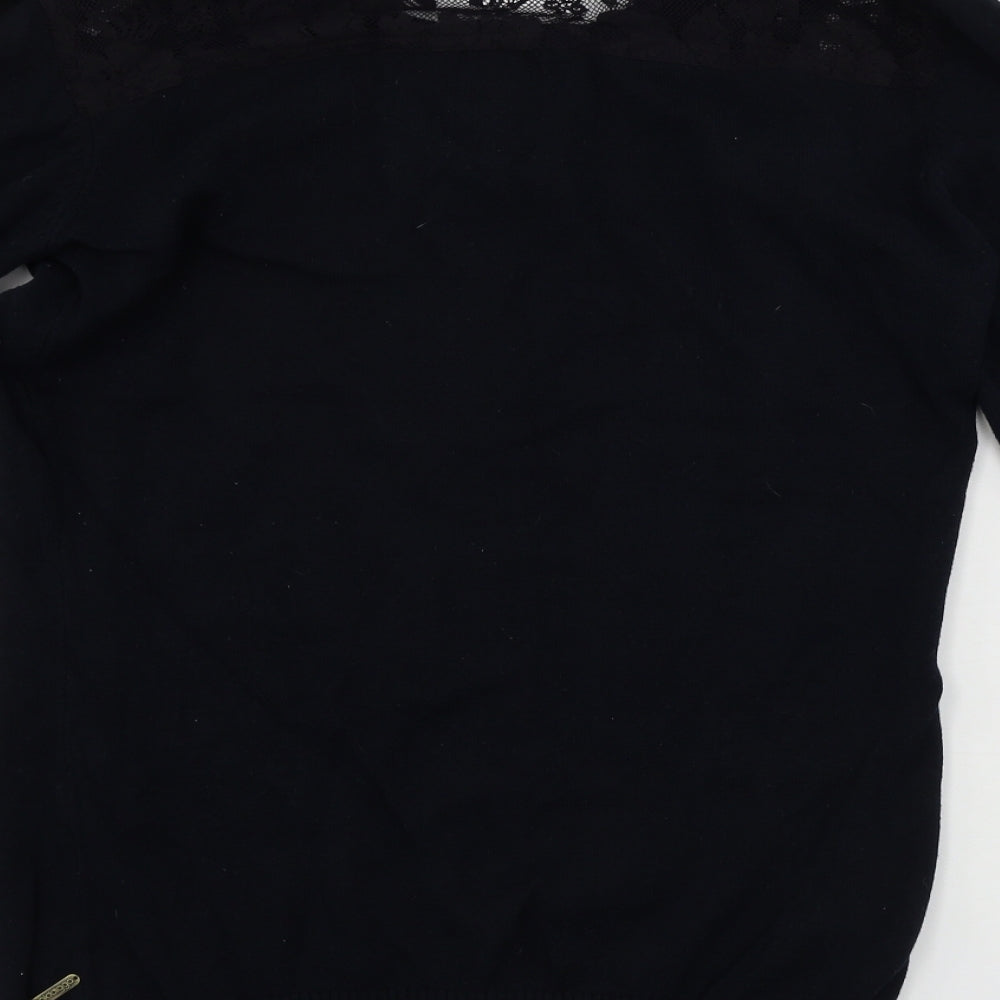Goldigga  Womens Black   Pullover Jumper Size 14