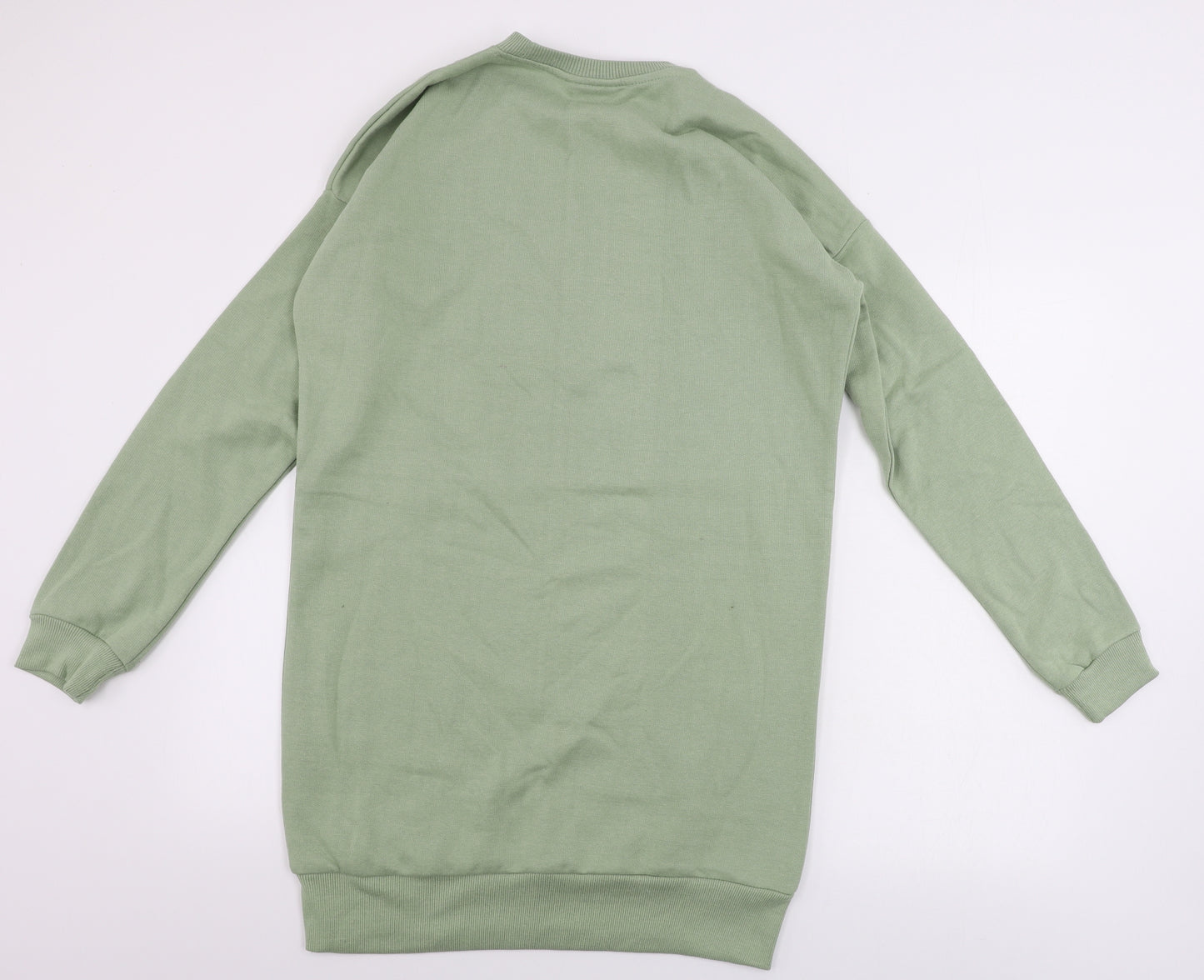Pep&co      Womens Green   Pullover Jumper Size L