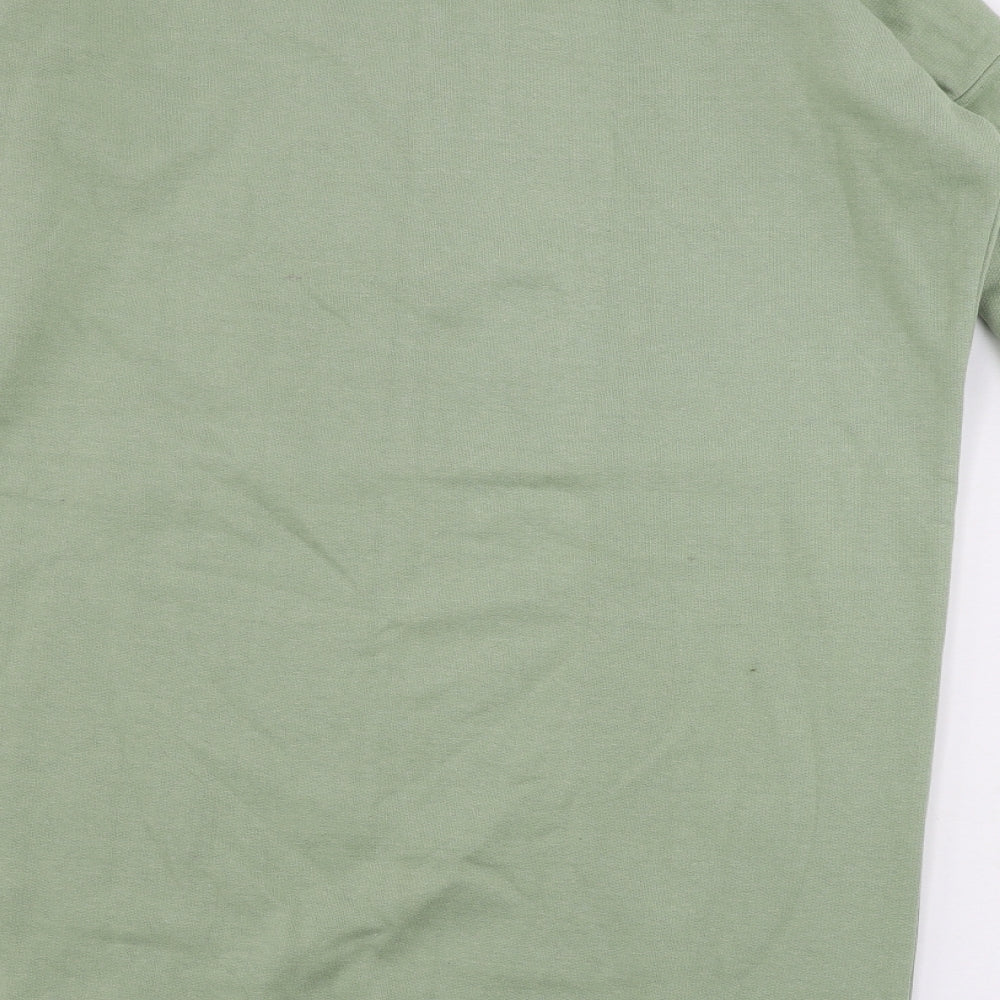 Pep&co      Womens Green   Pullover Jumper Size L