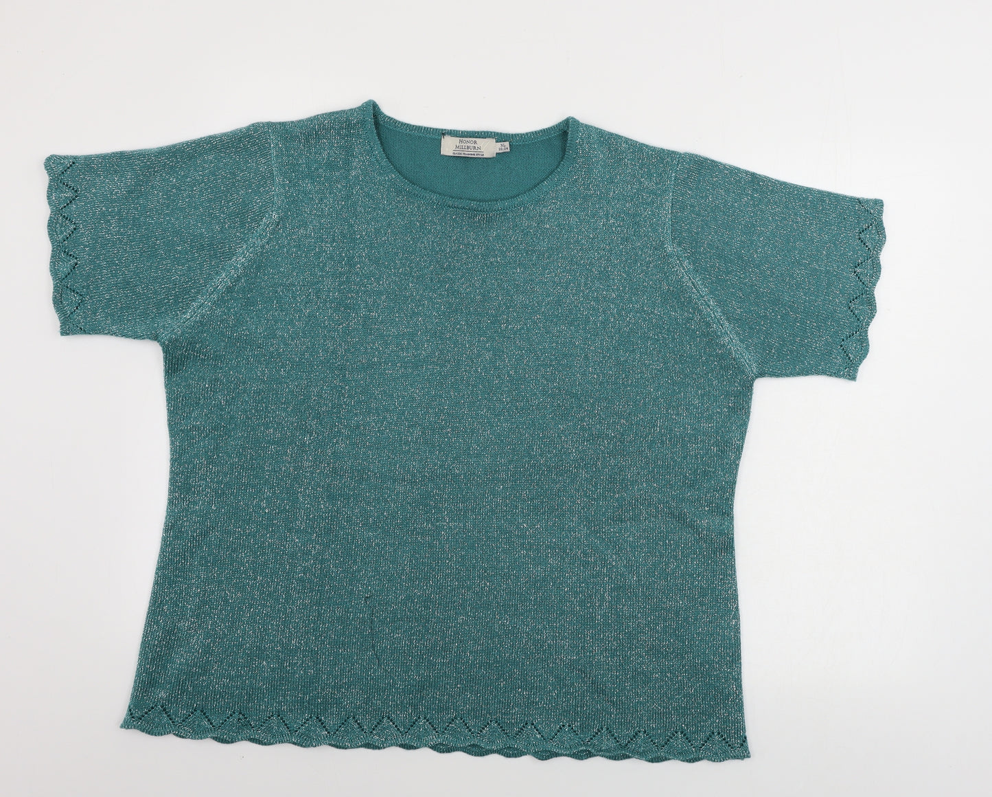 HONOUR MILLBURN      Womens Green   Pullover Jumper Size XL