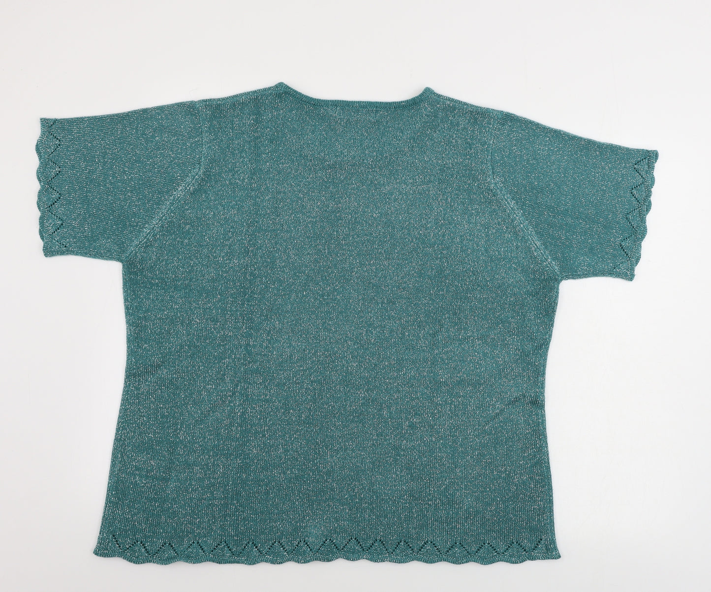 HONOUR MILLBURN      Womens Green   Pullover Jumper Size XL