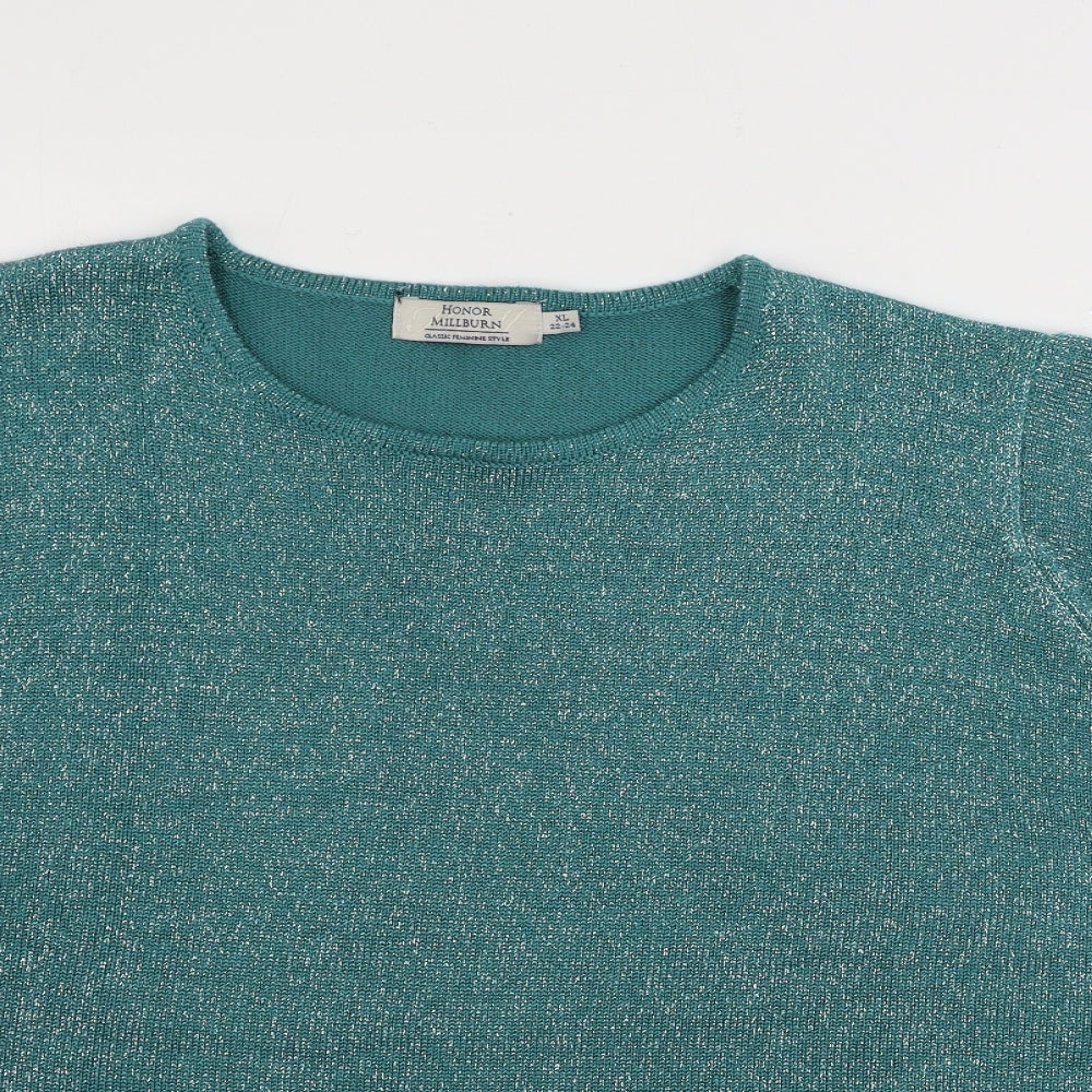 HONOUR MILLBURN      Womens Green   Pullover Jumper Size XL