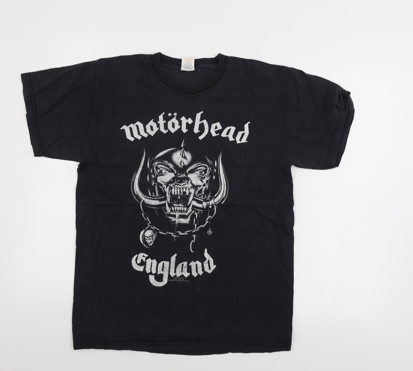 MotorHead Mens Black    T-Shirt Size M