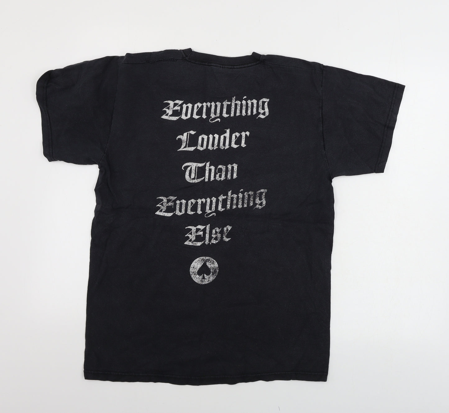 MotorHead Mens Black    T-Shirt Size M