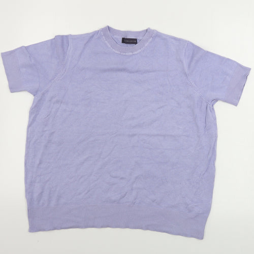 Marks and Spencer  Womens Purple   Pullover Jumper Size 14
