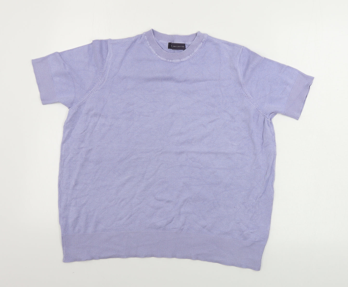 Marks and Spencer  Womens Purple   Pullover Jumper Size 14