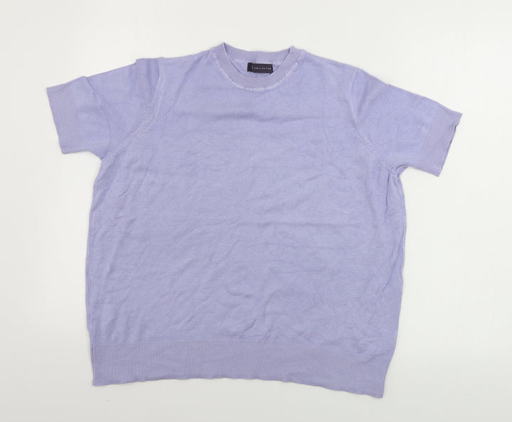 Marks and Spencer  Womens Purple   Pullover Jumper Size 14