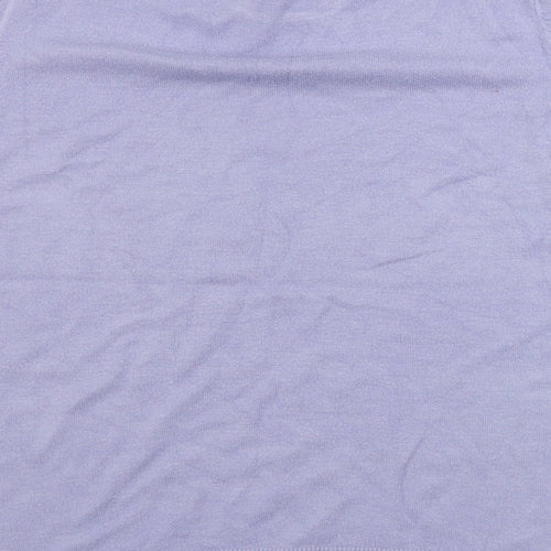 Marks and Spencer  Womens Purple   Pullover Jumper Size 14