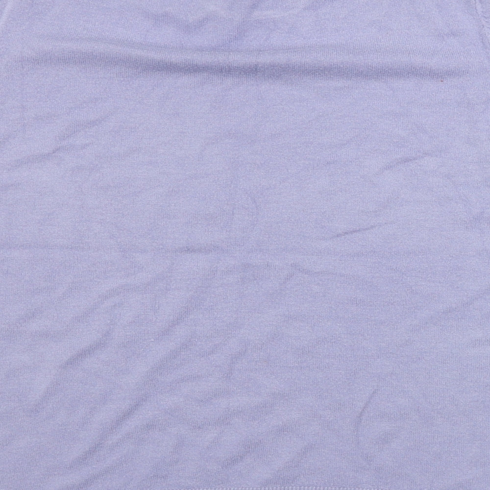 Marks and Spencer  Womens Purple   Pullover Jumper Size 14