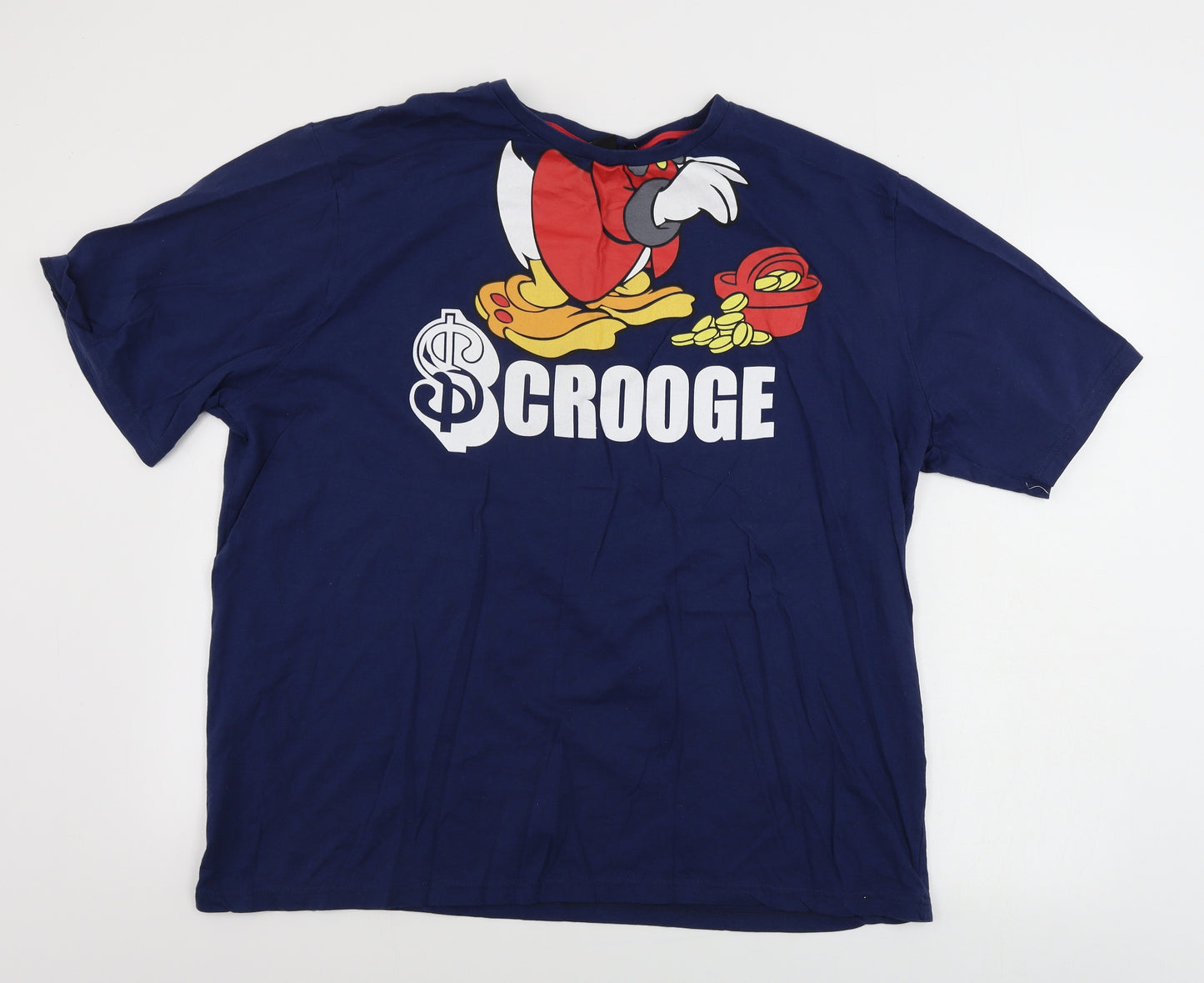 George  Mens Blue    T-Shirt Size 2XL