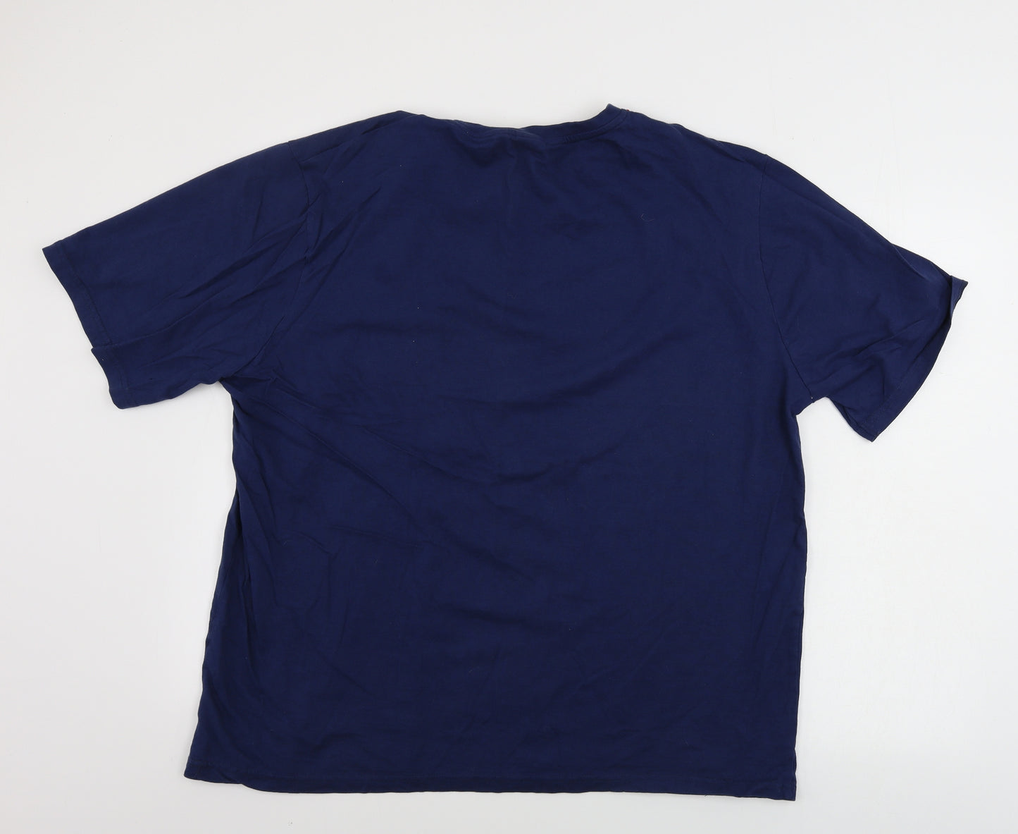 George  Mens Blue    T-Shirt Size 2XL