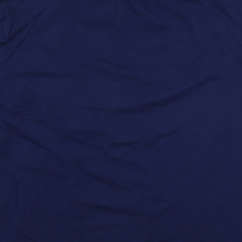 George  Mens Blue    T-Shirt Size 2XL
