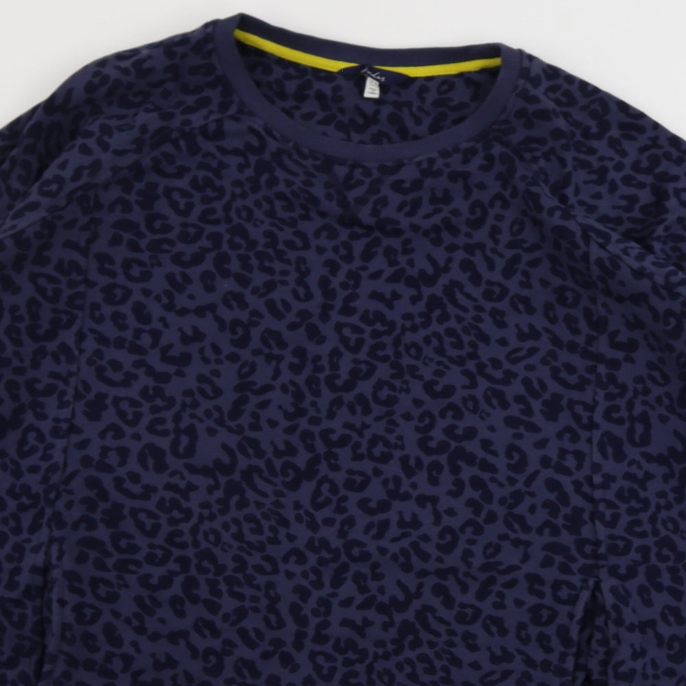 Joules Womens Blue Animal Print  Jumper Dress  Size 20
