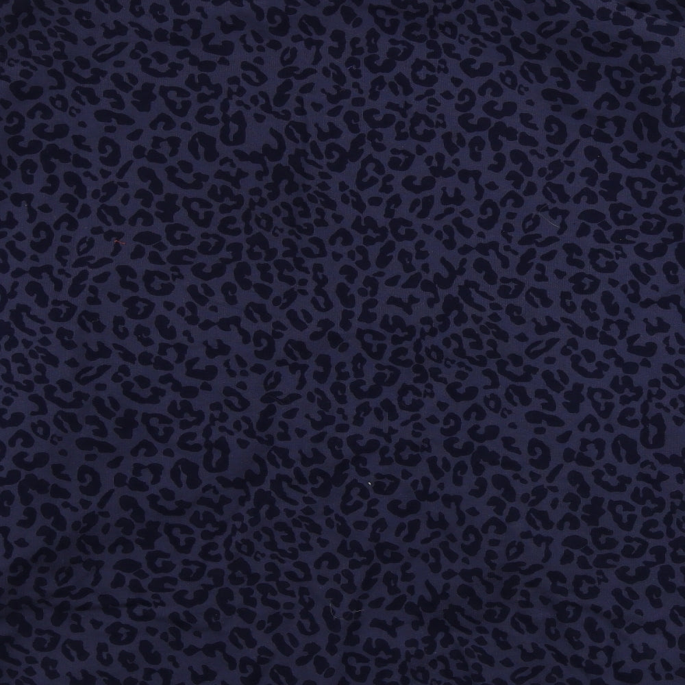 Joules Womens Blue Animal Print  Jumper Dress  Size 20