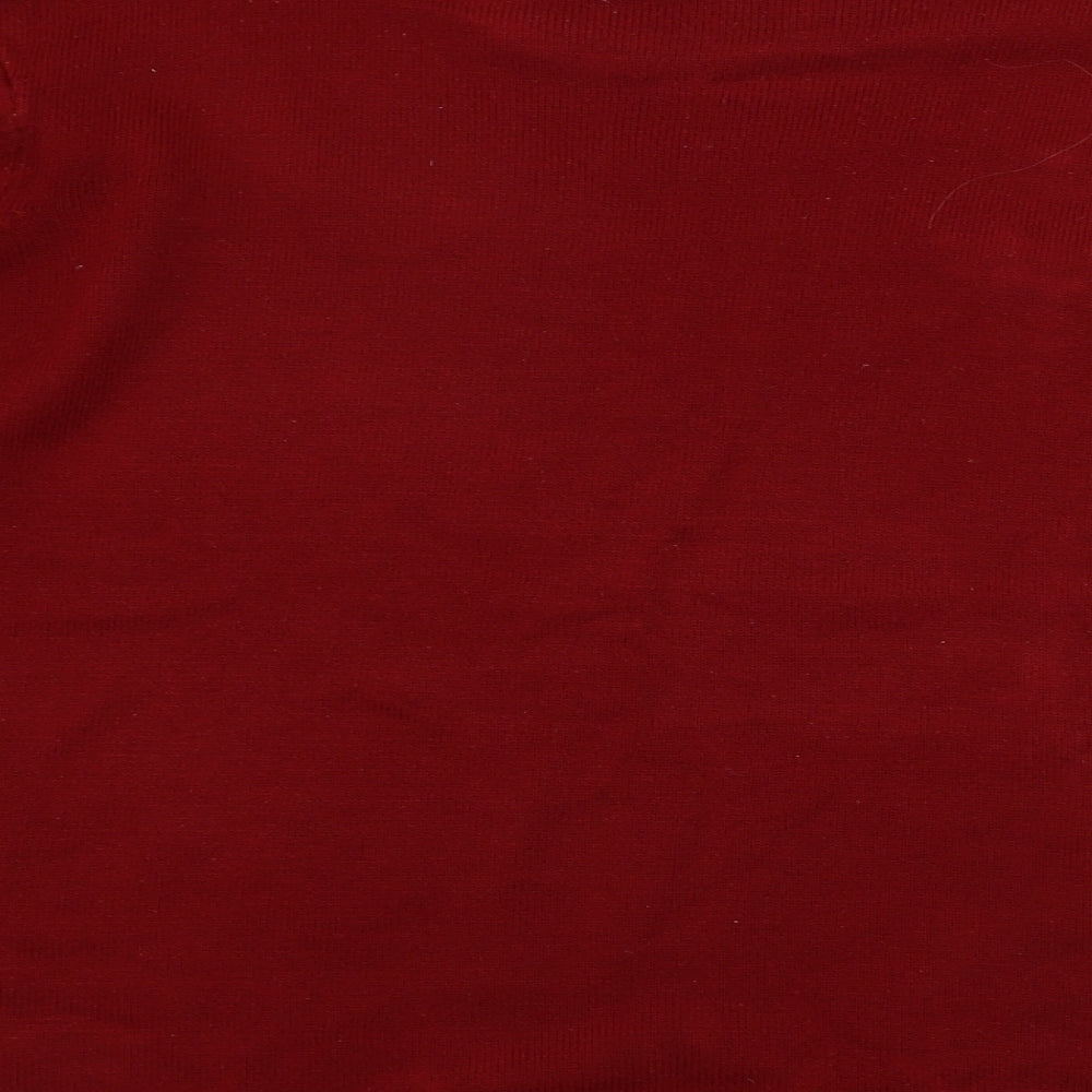 Bonmarché  Womens Red   Pullover Jumper Size M