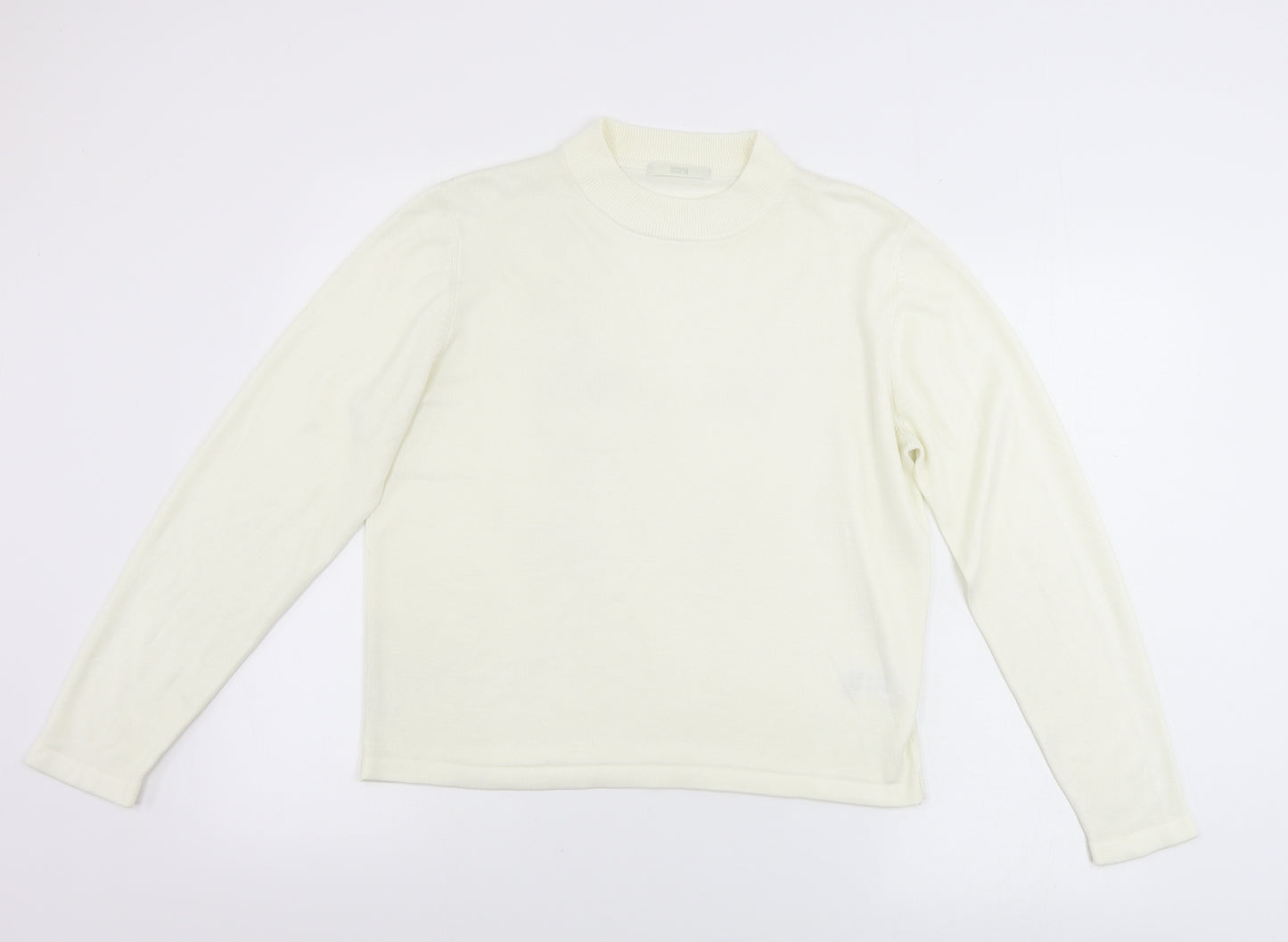 Marks and Spencer  Womens Ivory   Pullover Jumper Size 14