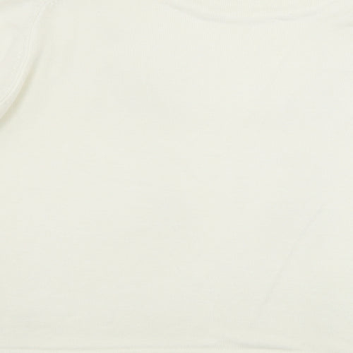 Marks and Spencer  Womens Ivory   Pullover Jumper Size 14