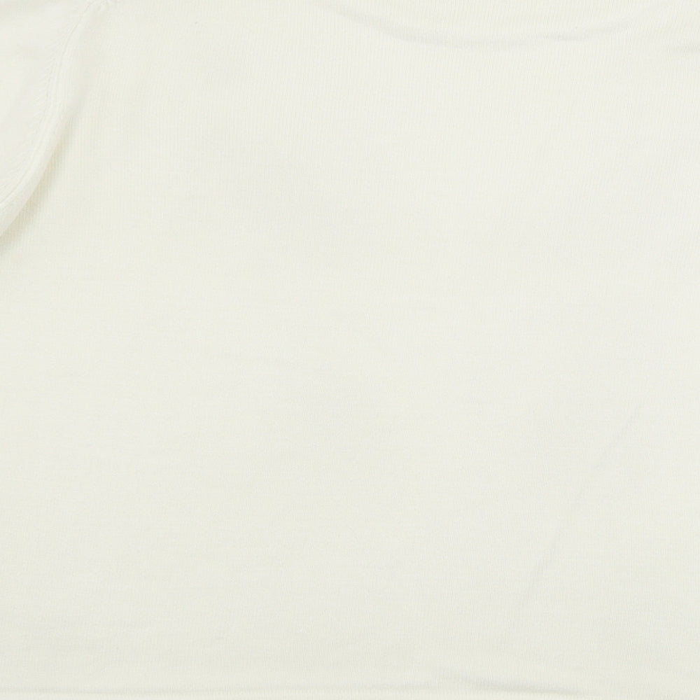 Marks and Spencer  Womens Ivory   Pullover Jumper Size 14