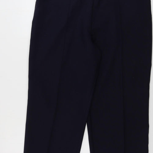 Marks and Spencer  Womens Blue   Trousers  Size 16 L24 in