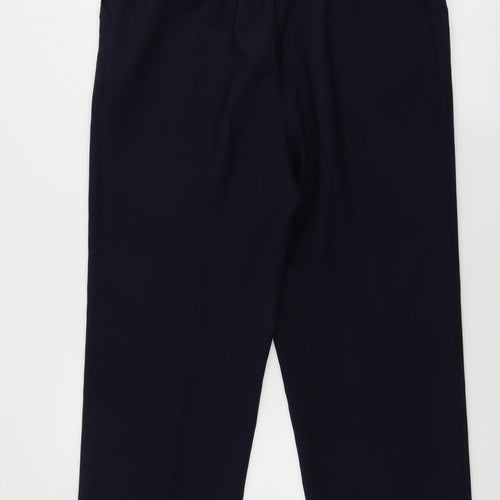 Marks and Spencer  Womens Blue   Trousers  Size 16 L24 in
