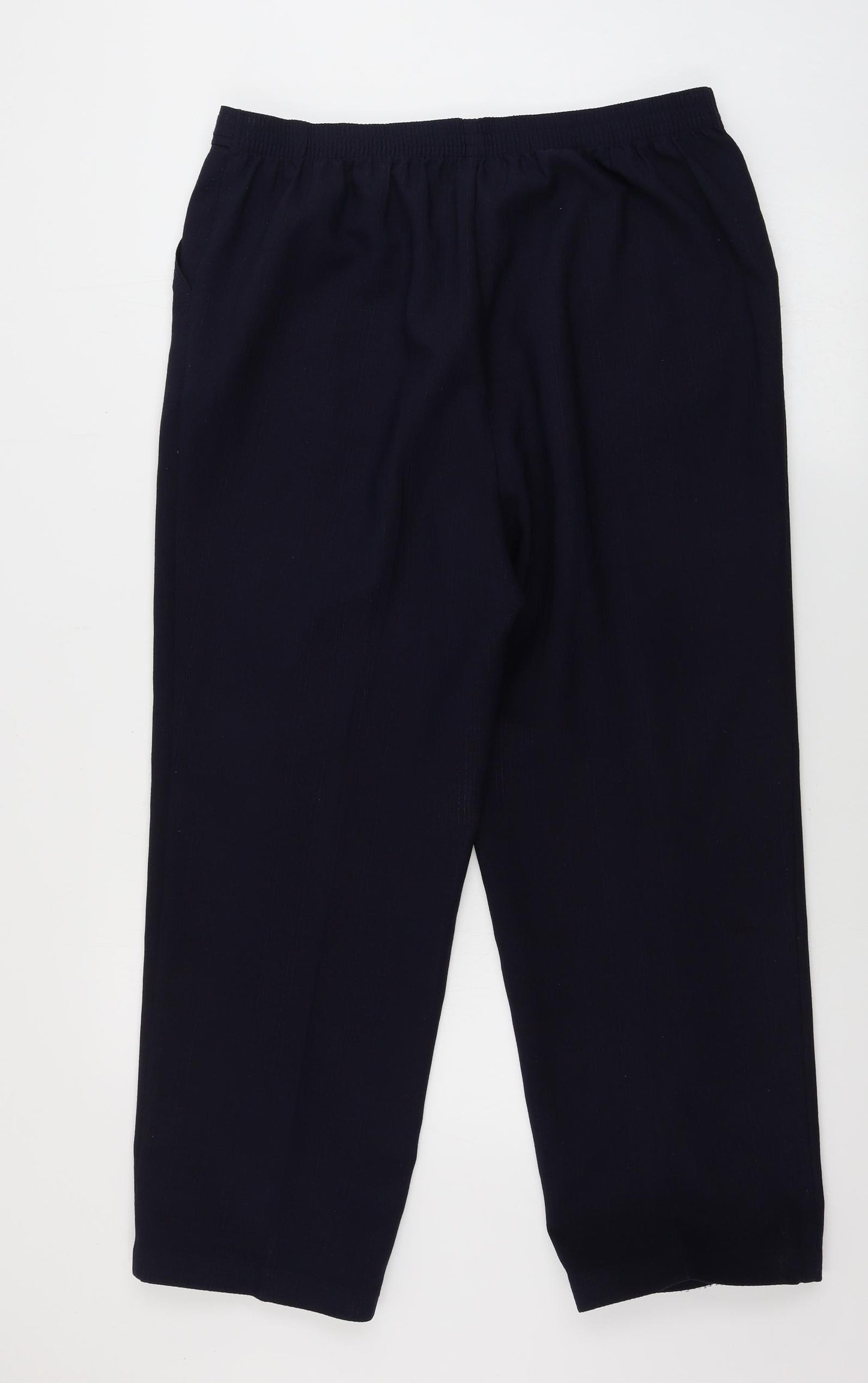Marks and Spencer  Womens Blue   Trousers  Size 16 L24 in