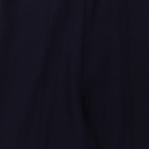 Marks and Spencer  Womens Blue   Trousers  Size 16 L24 in