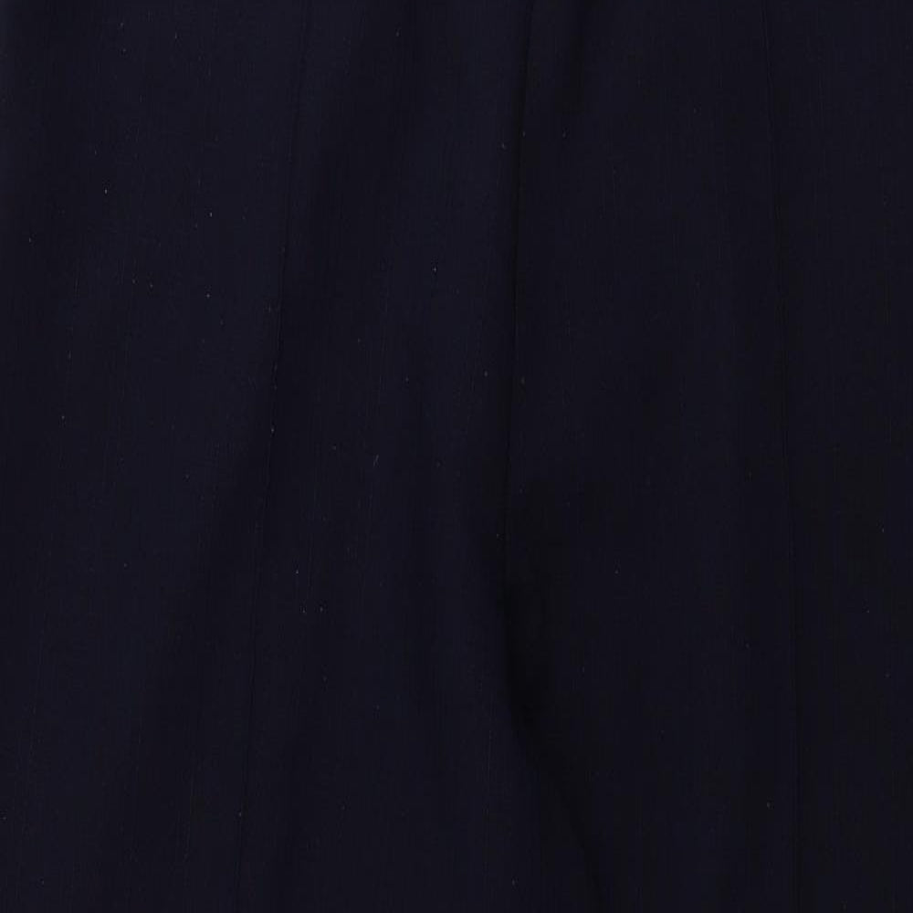 Marks and Spencer  Womens Blue   Trousers  Size 16 L24 in