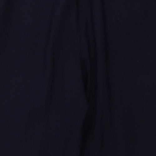 Marks and Spencer  Womens Blue   Trousers  Size 16 L24 in
