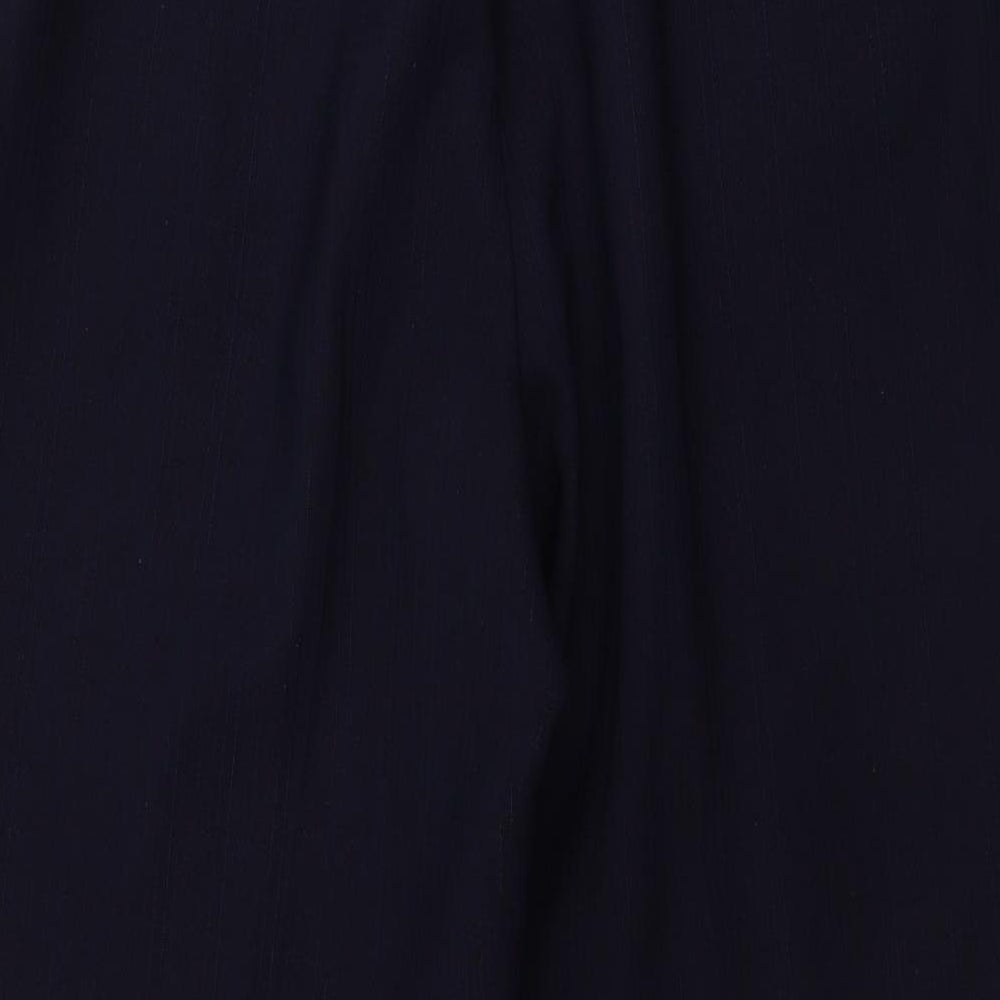 Marks and Spencer  Womens Blue   Trousers  Size 16 L24 in