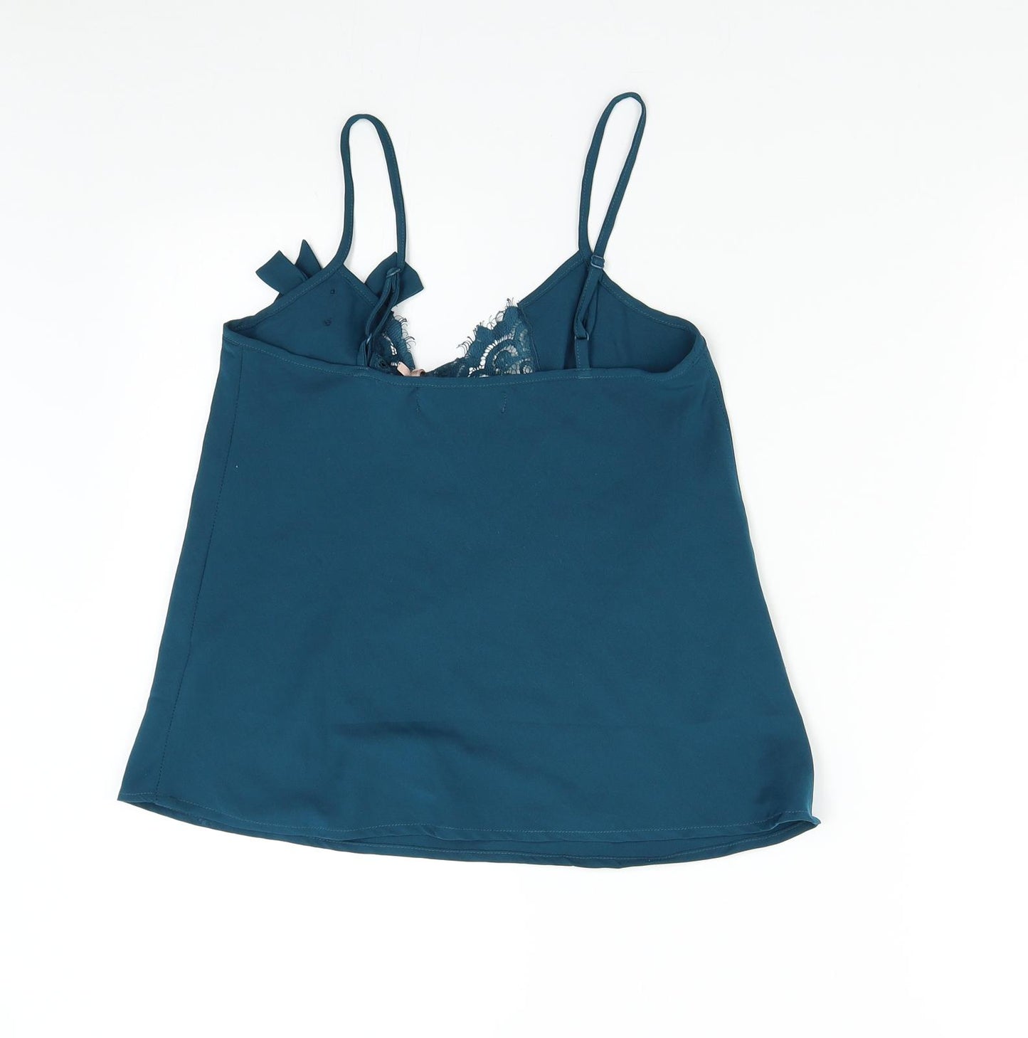 Boohoo Womens Green   Camisole Tank Size 12