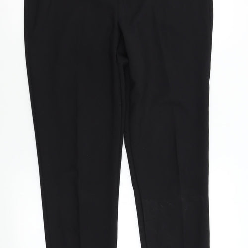 George Womens Black   Trousers  Size 12 L30 in