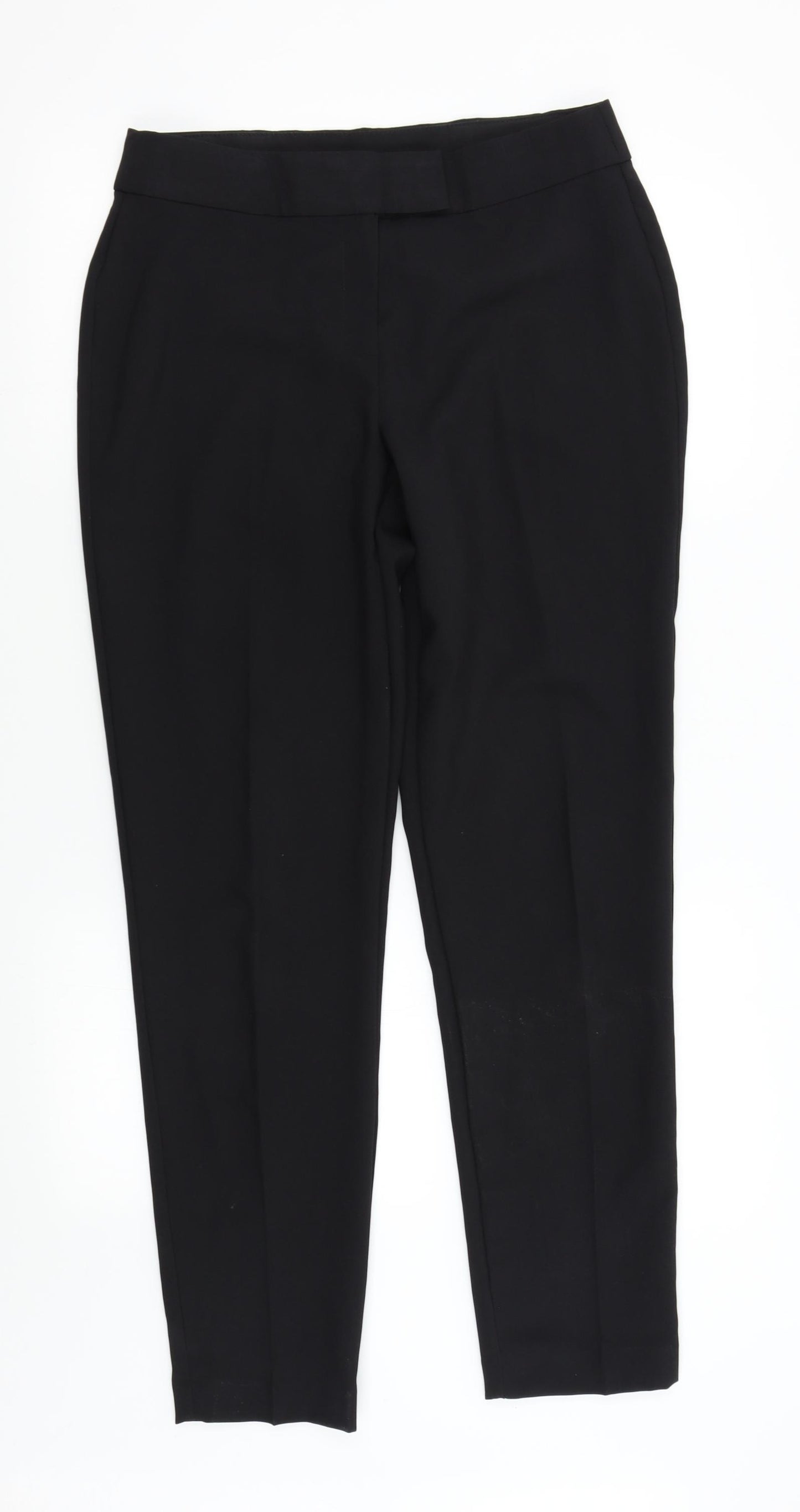 George Womens Black   Trousers  Size 12 L30 in