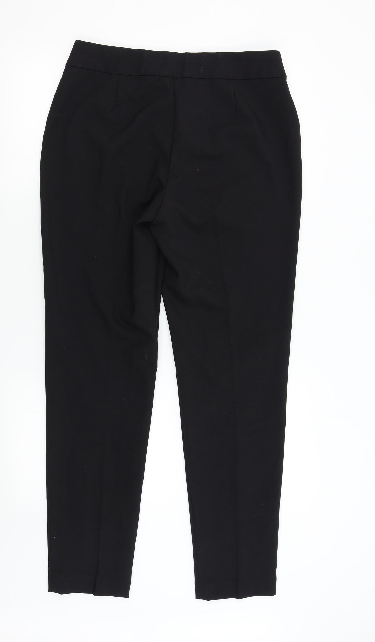 George Womens Black   Trousers  Size 12 L30 in