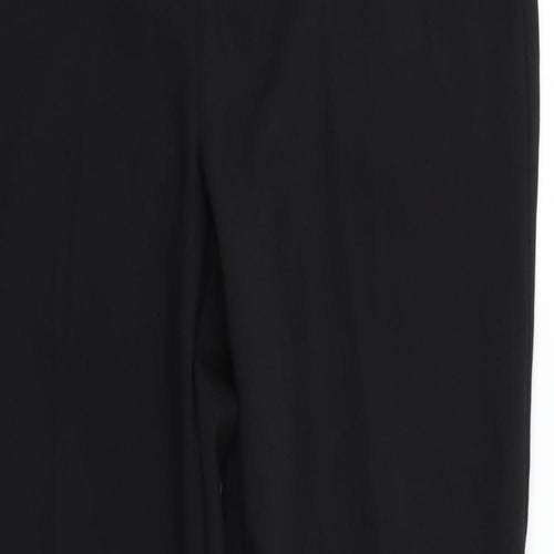 George Womens Black   Trousers  Size 12 L30 in