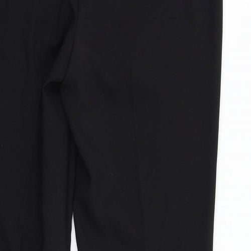 George Womens Black   Trousers  Size 12 L30 in