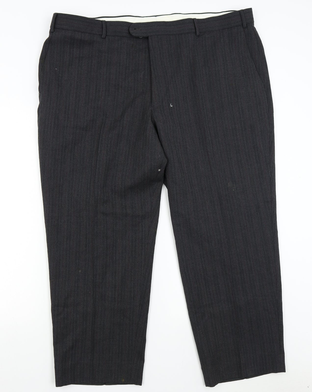 The Label Mens Grey   Trousers  Size 46 L27 in