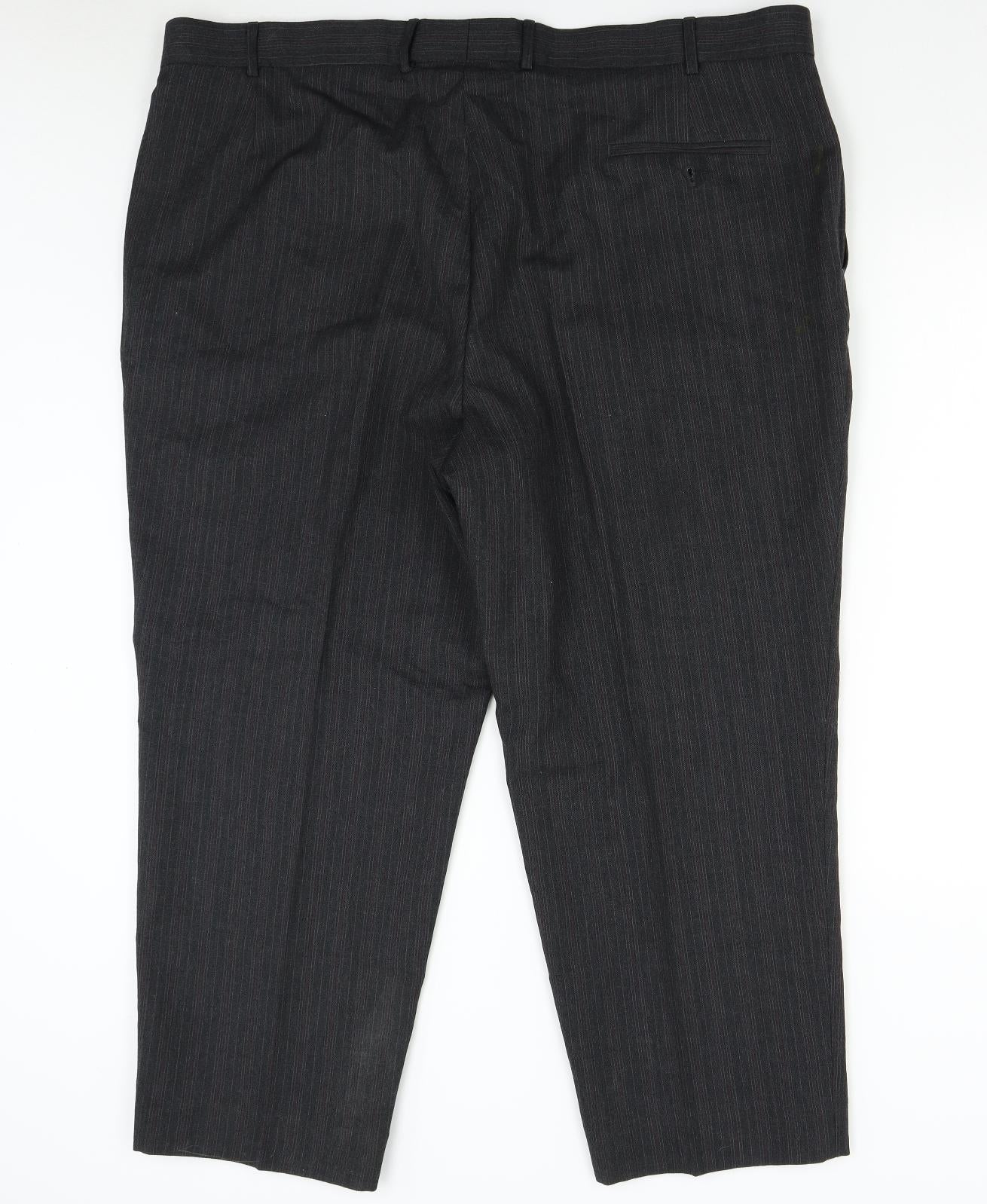 The Label Mens Grey   Trousers  Size 46 L27 in