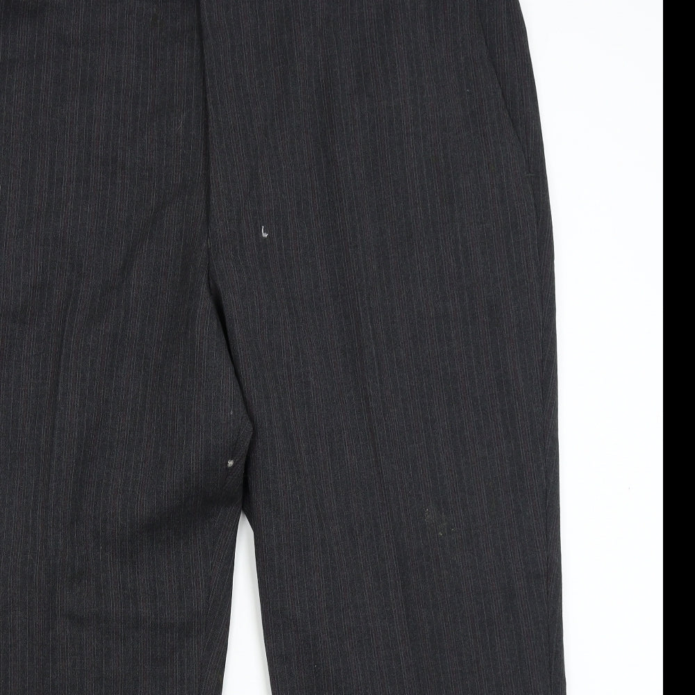 The Label Mens Grey   Trousers  Size 46 L27 in