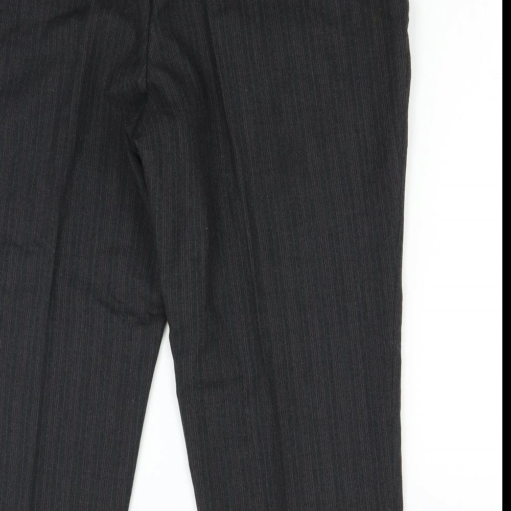 The Label Mens Grey   Trousers  Size 46 L27 in