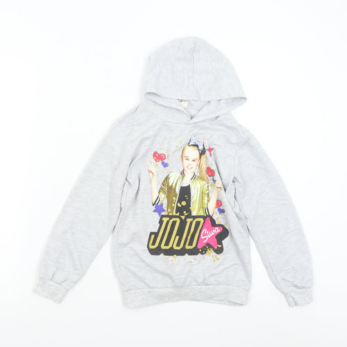 Dgfstm Boys Grey   Pullover Hoodie Size 10 Years  - Jojo Siwa