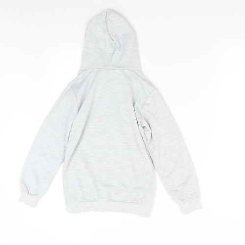 Dgfstm Boys Grey   Pullover Hoodie Size 10 Years  - Jojo Siwa