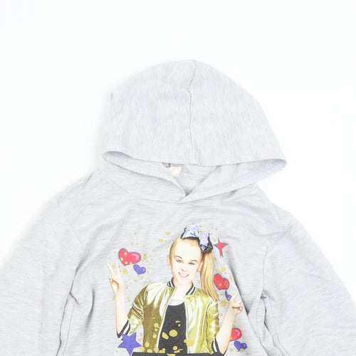 Dgfstm Boys Grey   Pullover Hoodie Size 10 Years  - Jojo Siwa