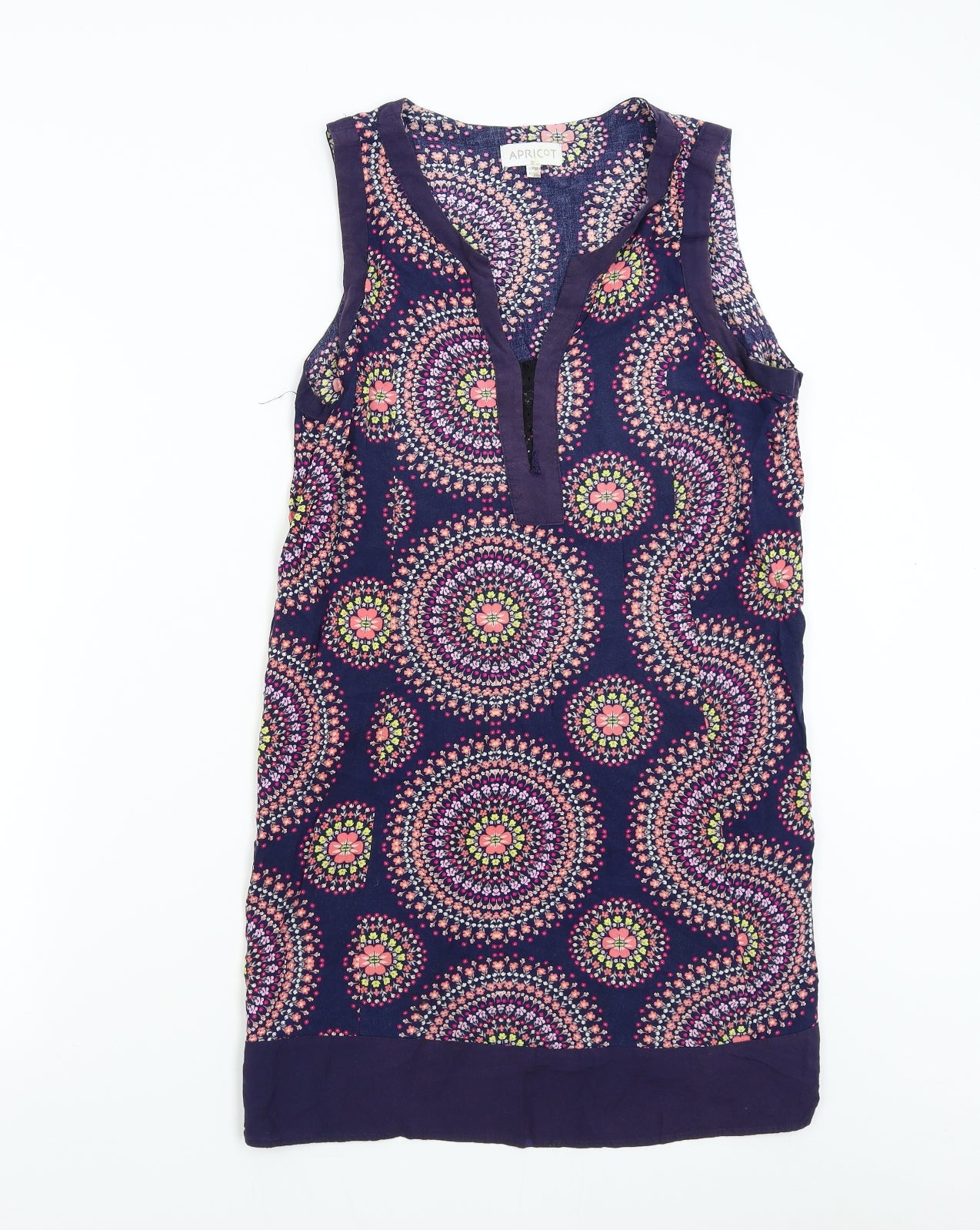 Apricot Womens Blue   Slip Dress  Size 14