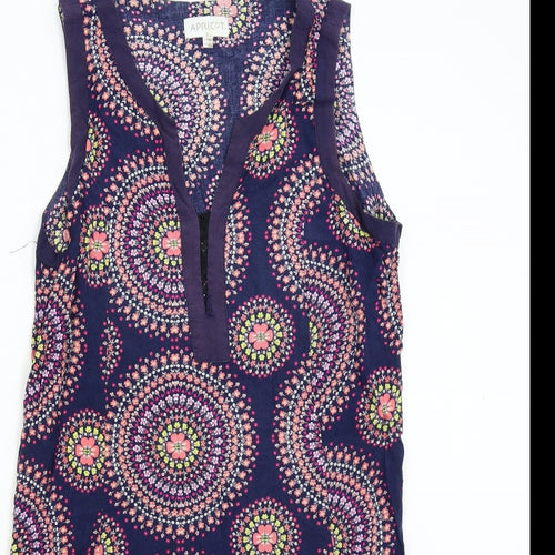 Apricot Womens Blue   Slip Dress  Size 14