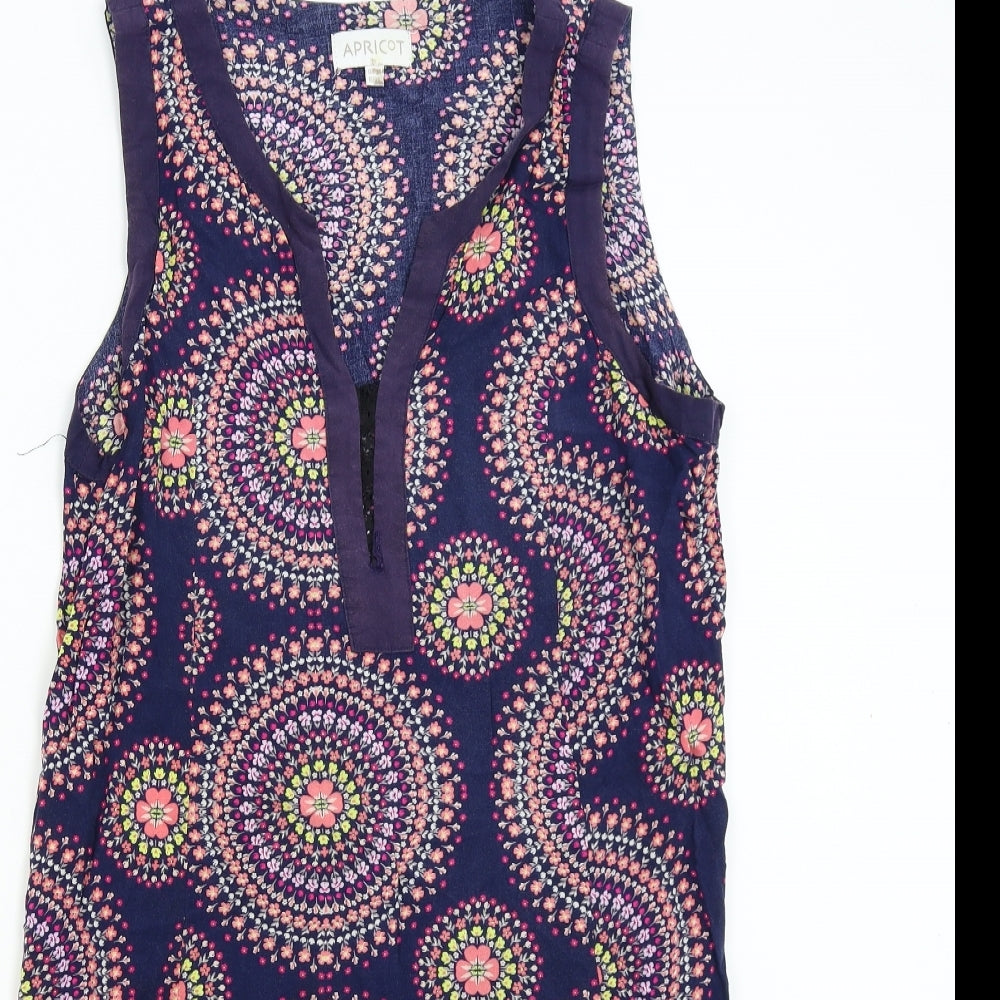 Apricot Womens Blue   Slip Dress  Size 14