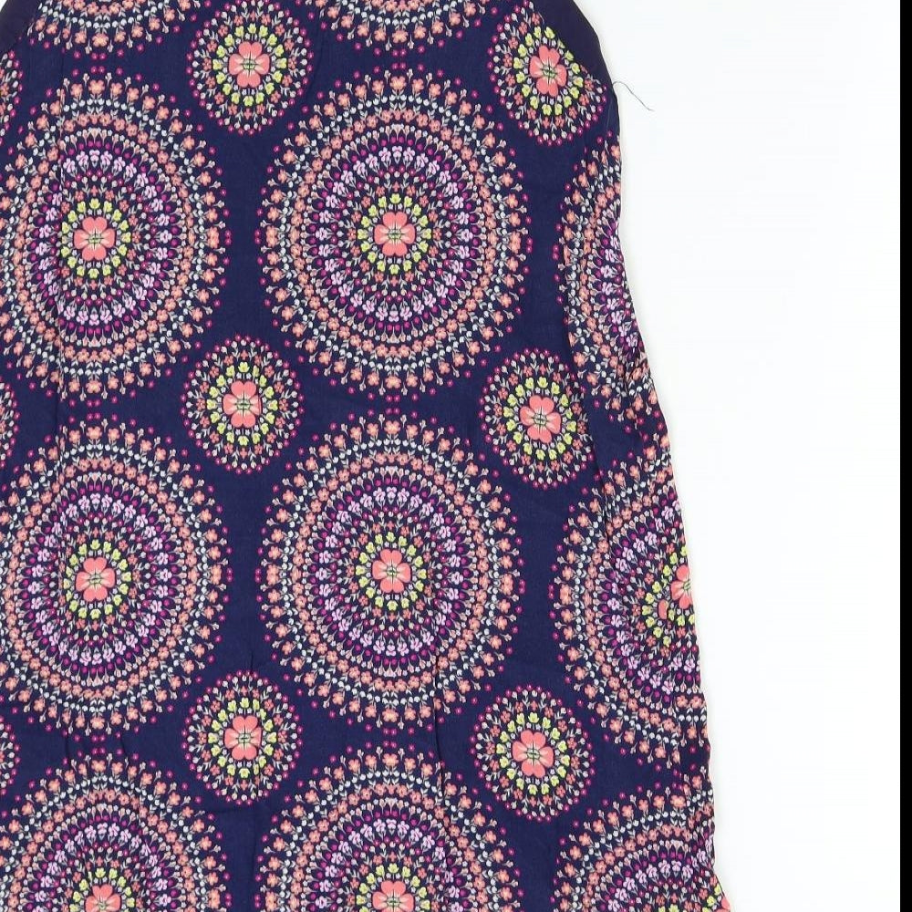 Apricot Womens Blue   Slip Dress  Size 14