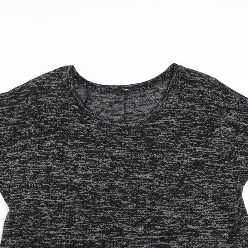 George Womens Grey  Knit Pullover Jumper Size 14