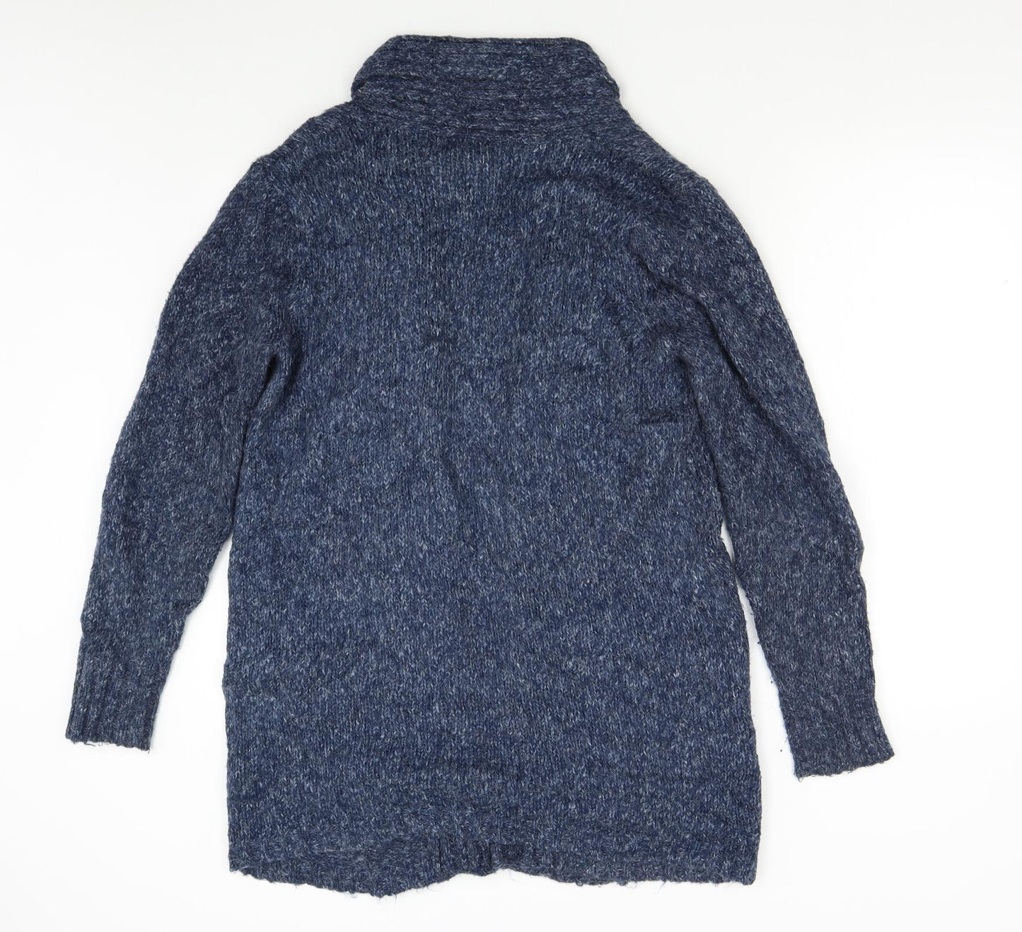 TU Womens Blue  Knit Cardigan Jumper Size 14