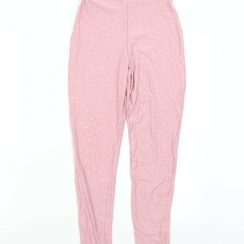 Verity Anne Womens Pink   Jogger Leggings  L27 in